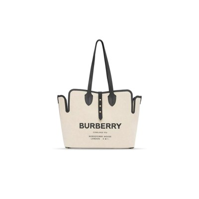 BURBERRY HORSEFERRY TOTE BAG 80313181 (35*31*17cm)